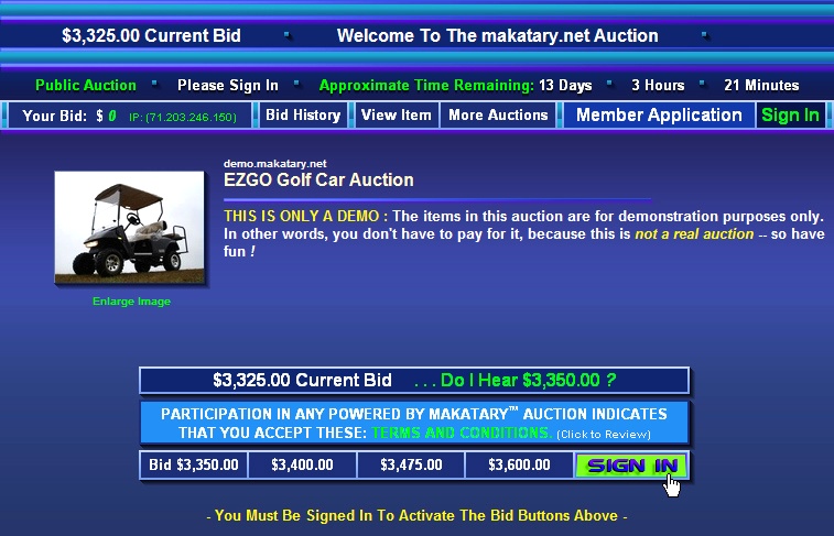 Auction Software 